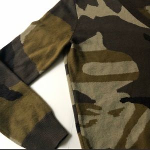 Burberry Army Scheme cashmere sweater